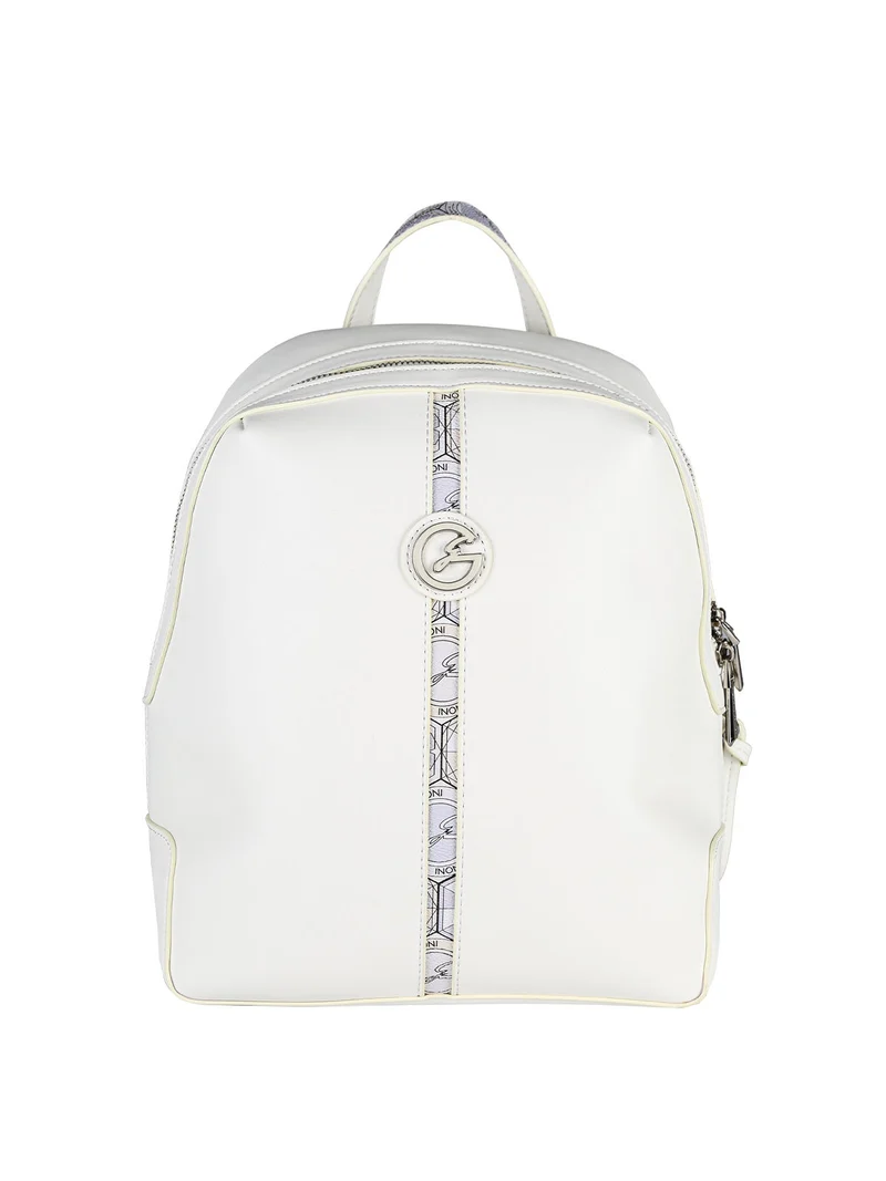 Zaino donna in ecopelle - bianco