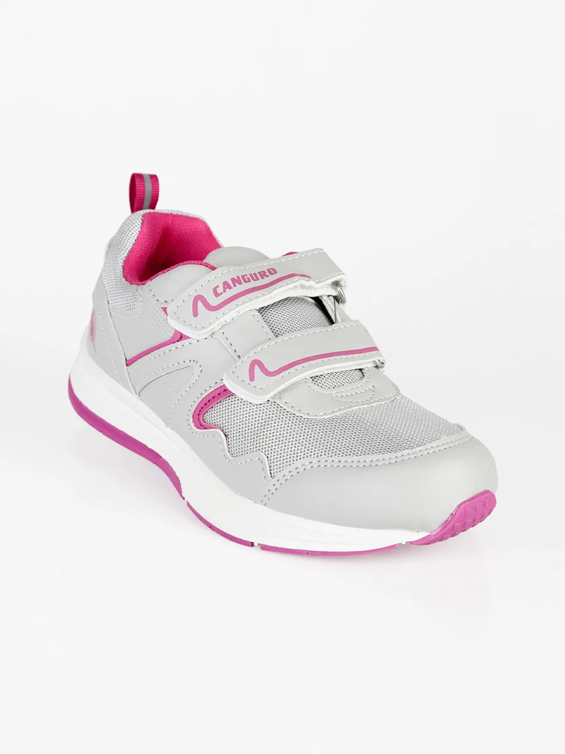 Scarpe sportive ragazza con strappi - grigio