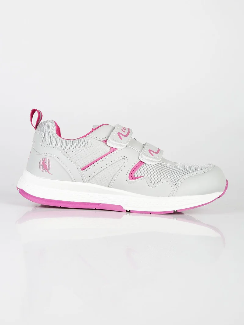 Scarpe sportive ragazza con strappi - grigio