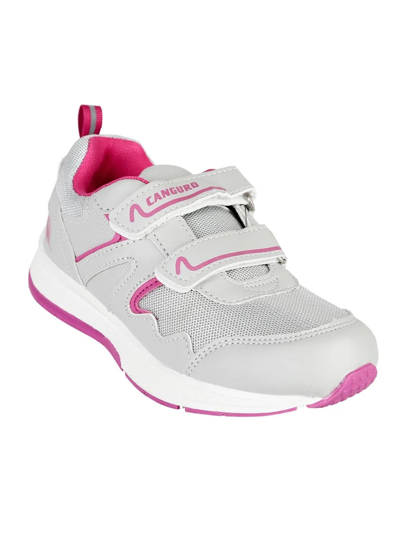 Scarpe sportive ragazza con strappi - grigio