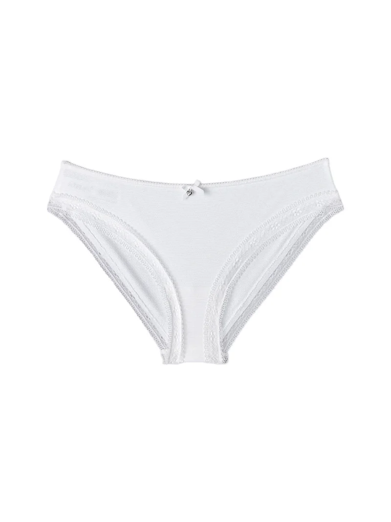 DARLING Slip donna con pizzo - bianco
