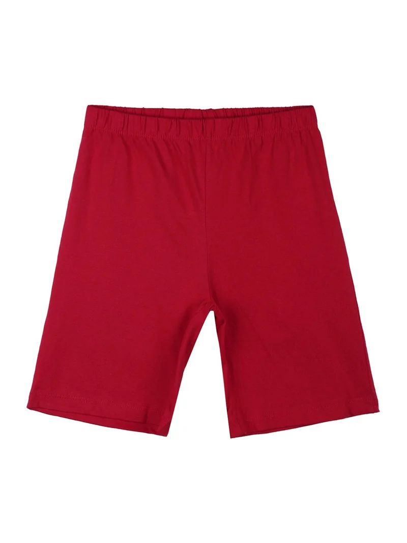 Pigiama corto bambino con stampa - rosso