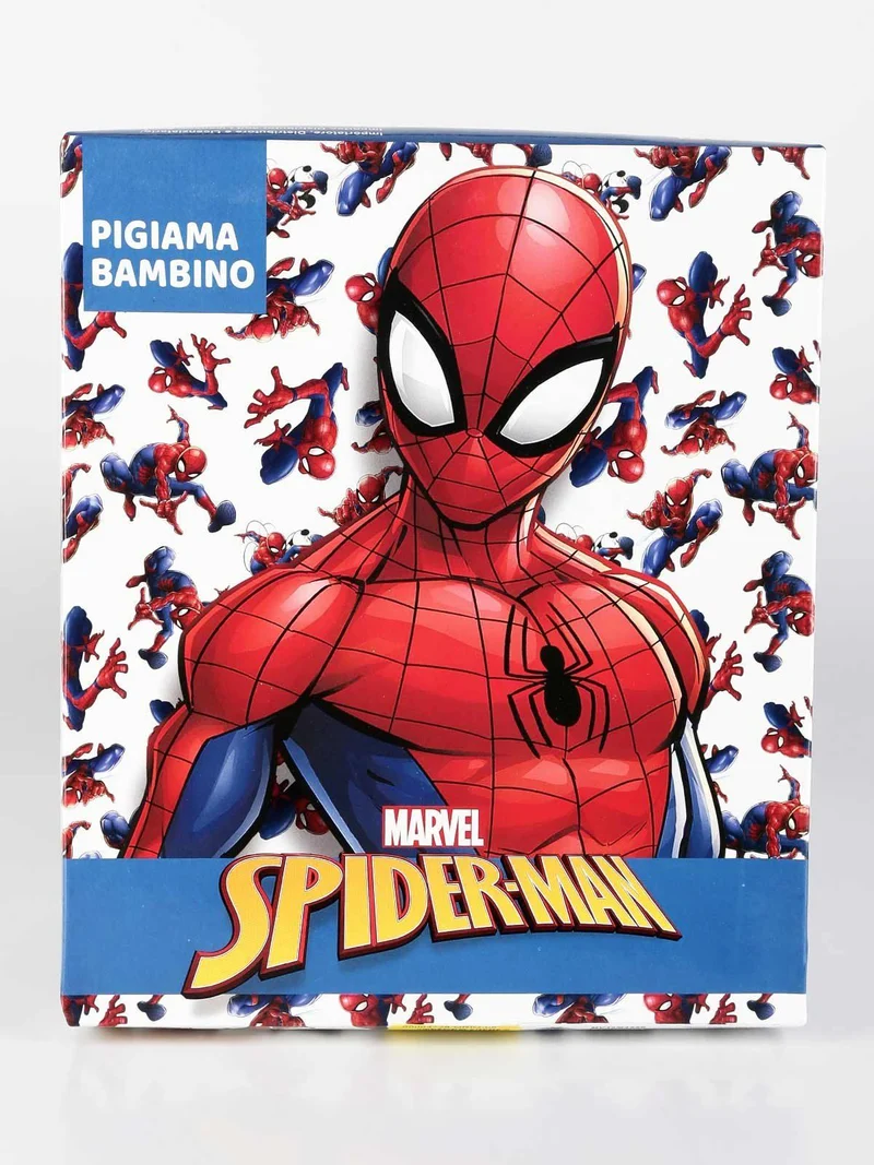 Pigiama corto bambino con stampa - rosso