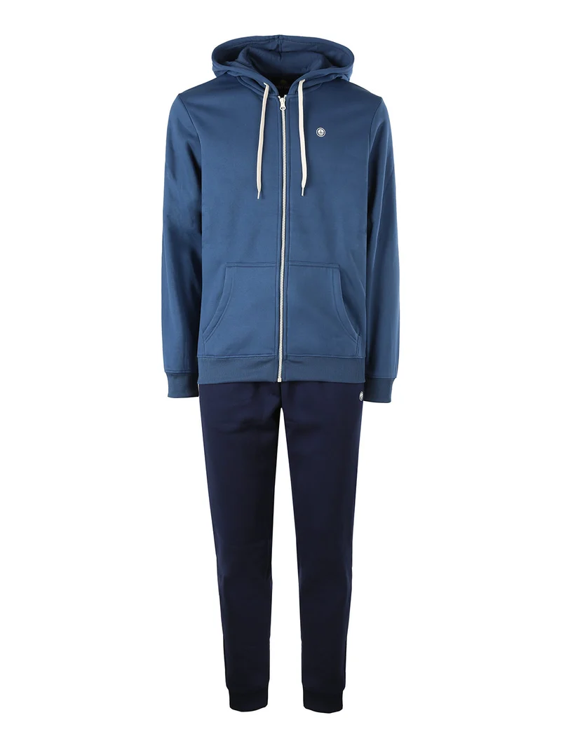 Completo tuta 2 pezzi da uomo full zip con cappuccio - avion