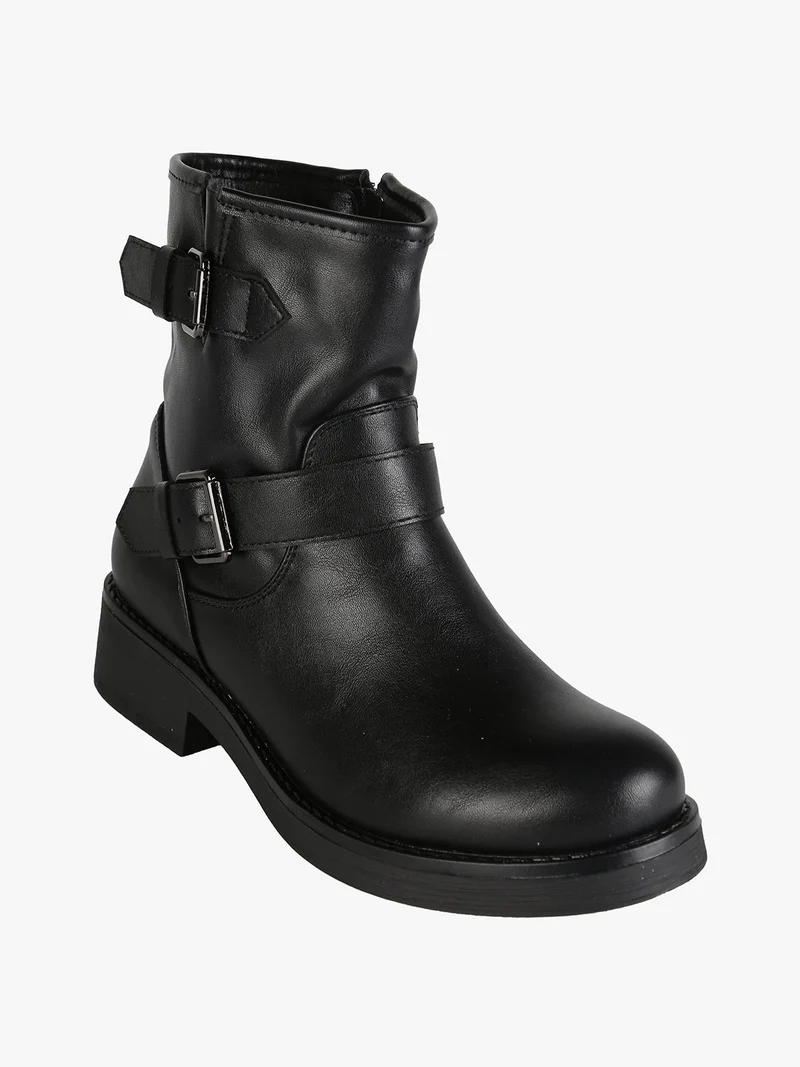 Stivaletti biker da donna - nero