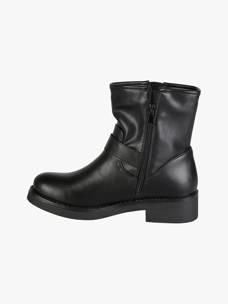Stivaletti biker da donna - nero