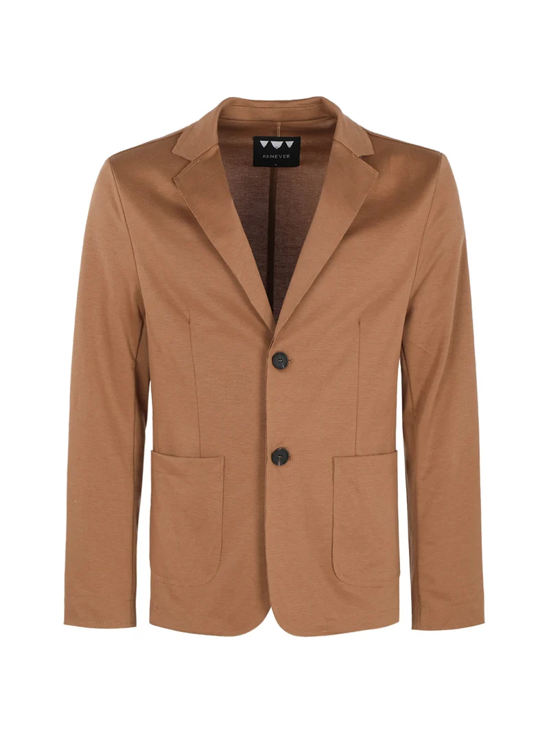 Blazer da uomo - marrone