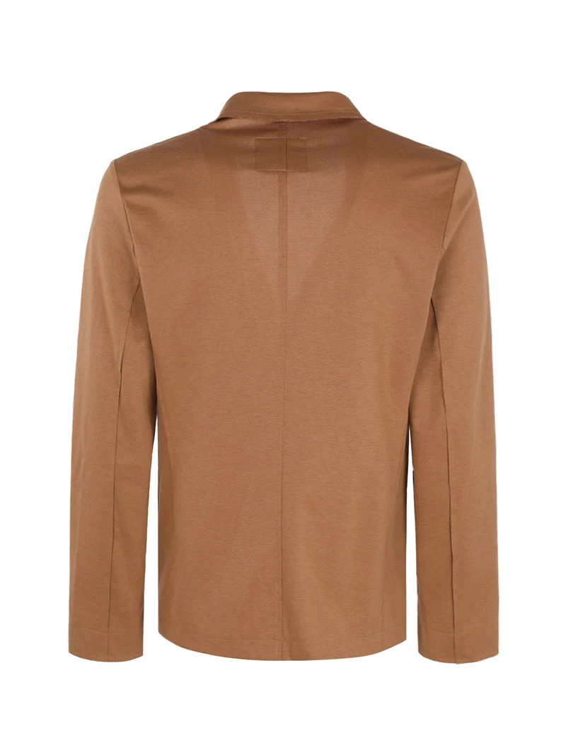Blazer da uomo - marrone
