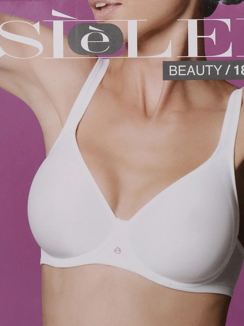 Reggiseno con ferretto BEAUTY coppa C 1822 - bianco