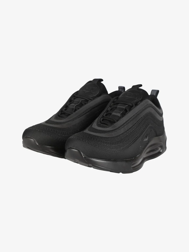 Sneakers da donna con air - nero