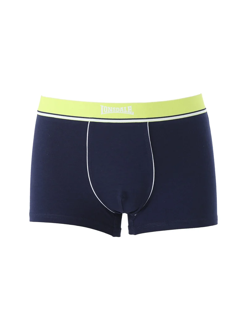 Boxer da uomo in cotone - blu scuro