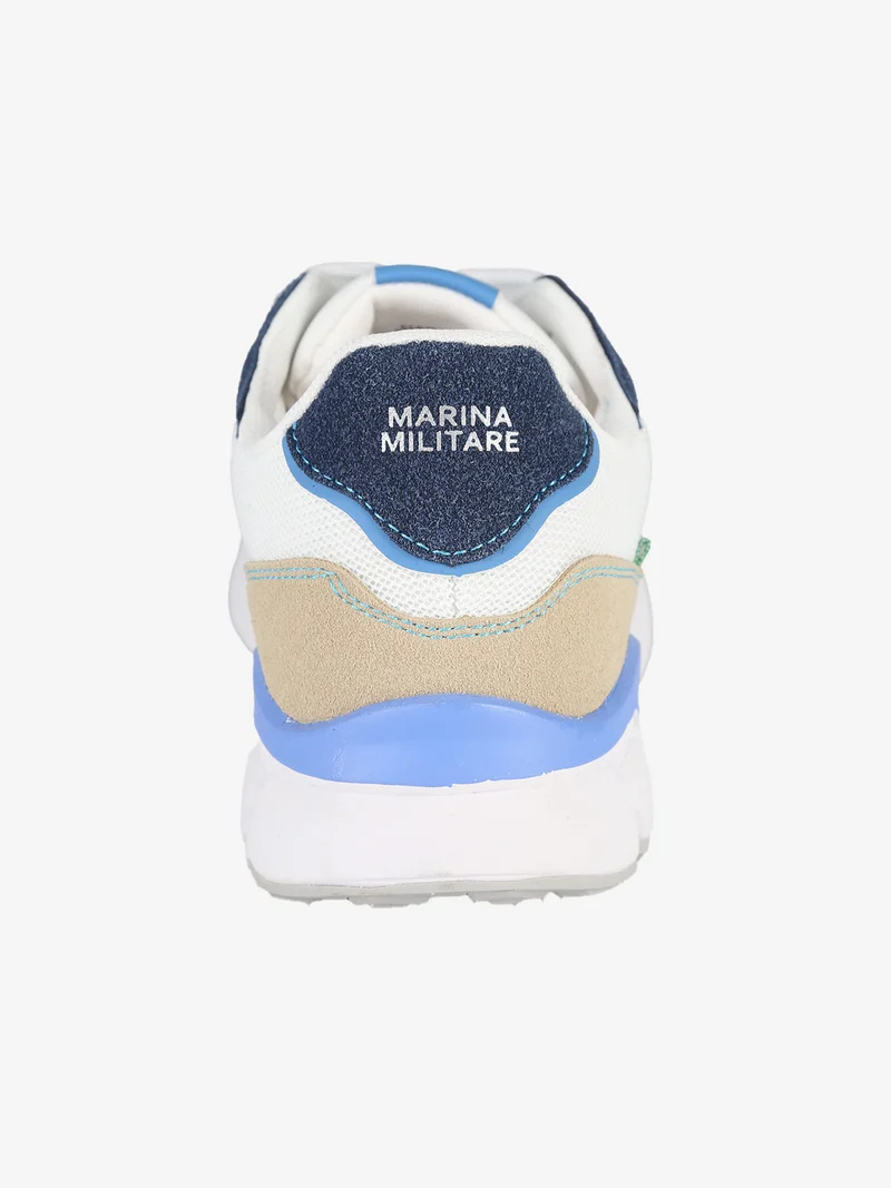 Sneakers da uomo stringate - bianco
