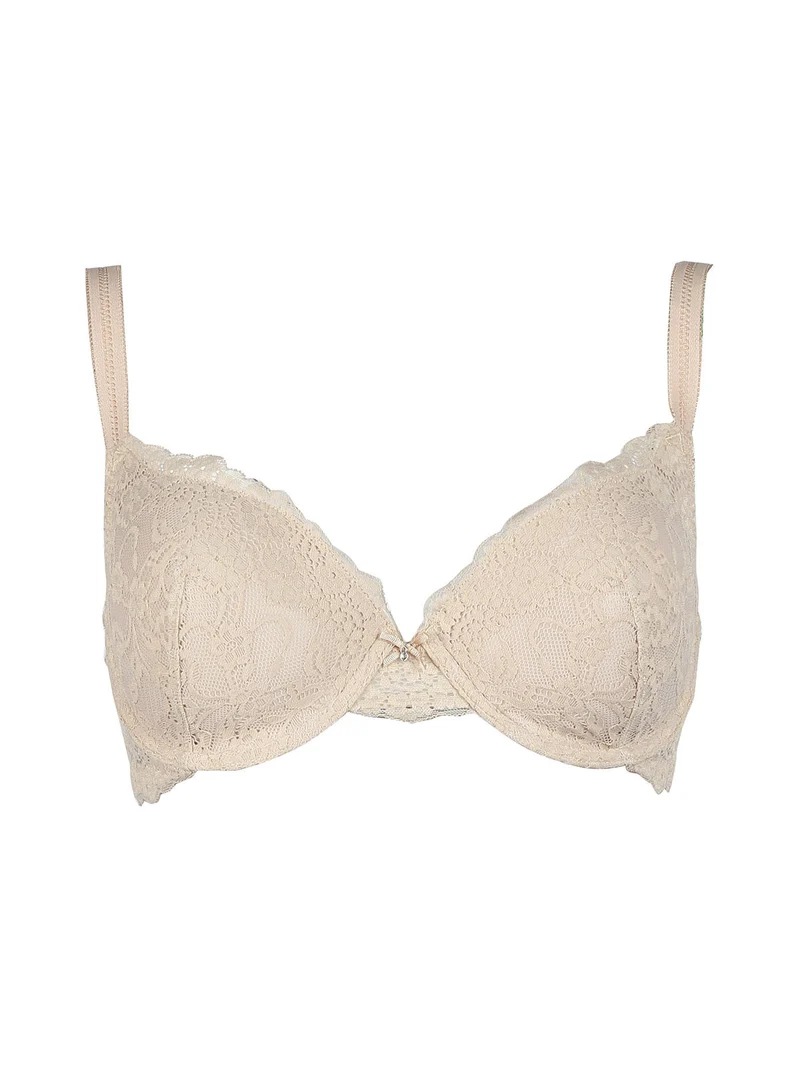 ALLURE 2684 Reggiseno imbottito con ferretto coppa D - cipria