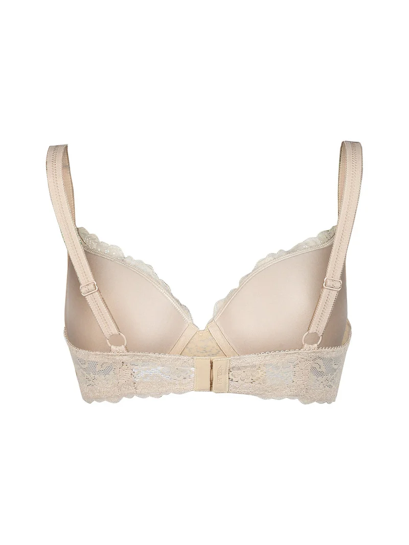 ALLURE 2684 Reggiseno imbottito con ferretto coppa D - cipria