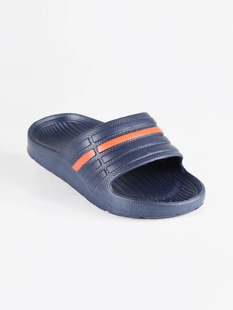 Ciabatte per bambini in gomma - blu scuro