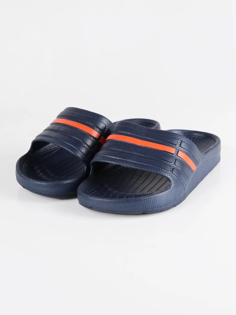 Ciabatte per bambini in gomma - blu scuro