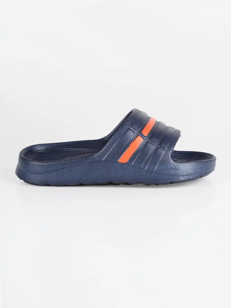 Ciabatte per bambini in gomma - blu scuro