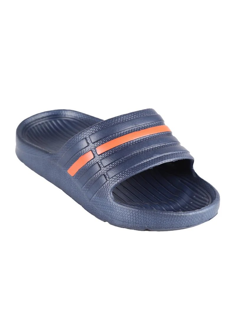 Ciabatte per bambini in gomma - blu scuro