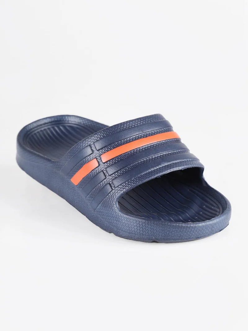 Ciabatte per bambini in gomma - blu scuro