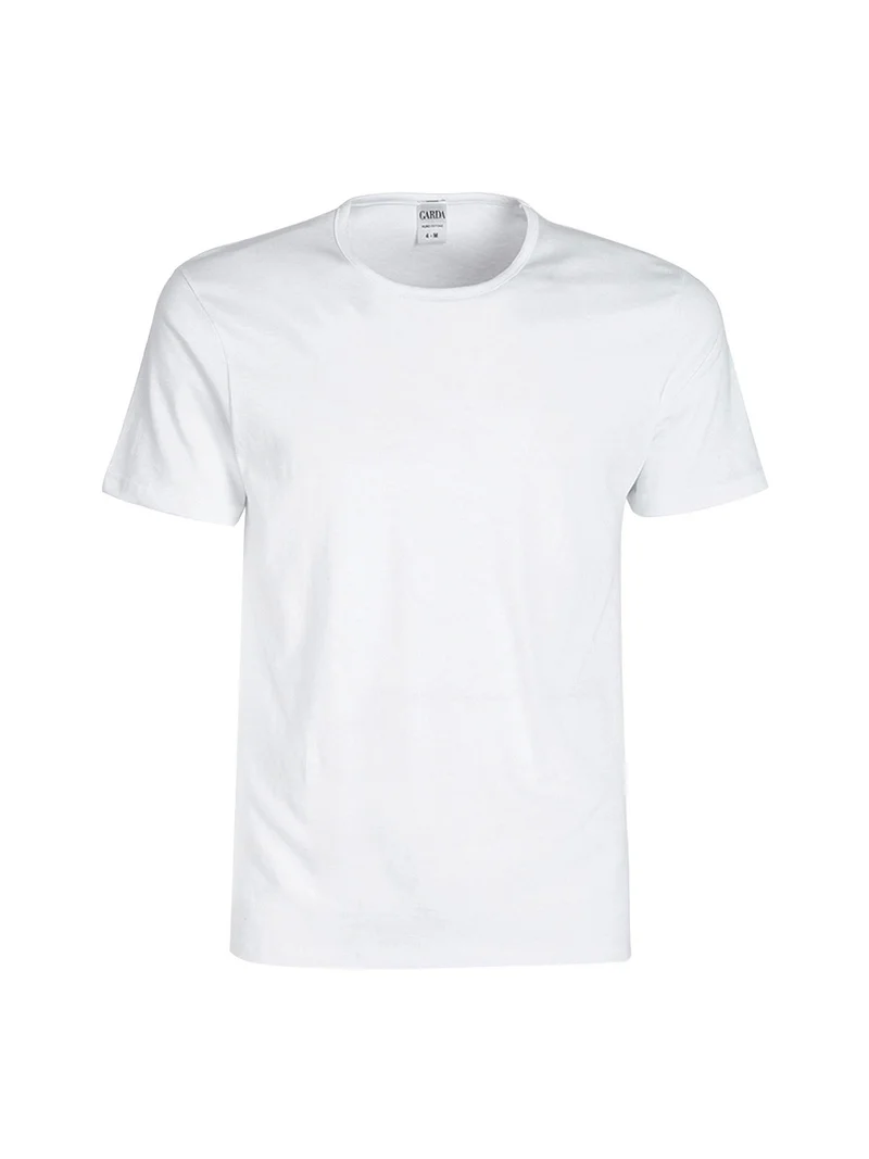 Maglia intima girocollo manica corta - bianco