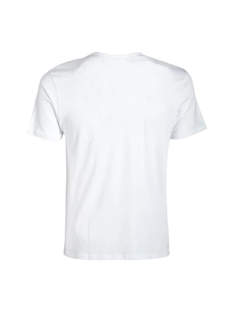 Maglia intima girocollo manica corta - bianco