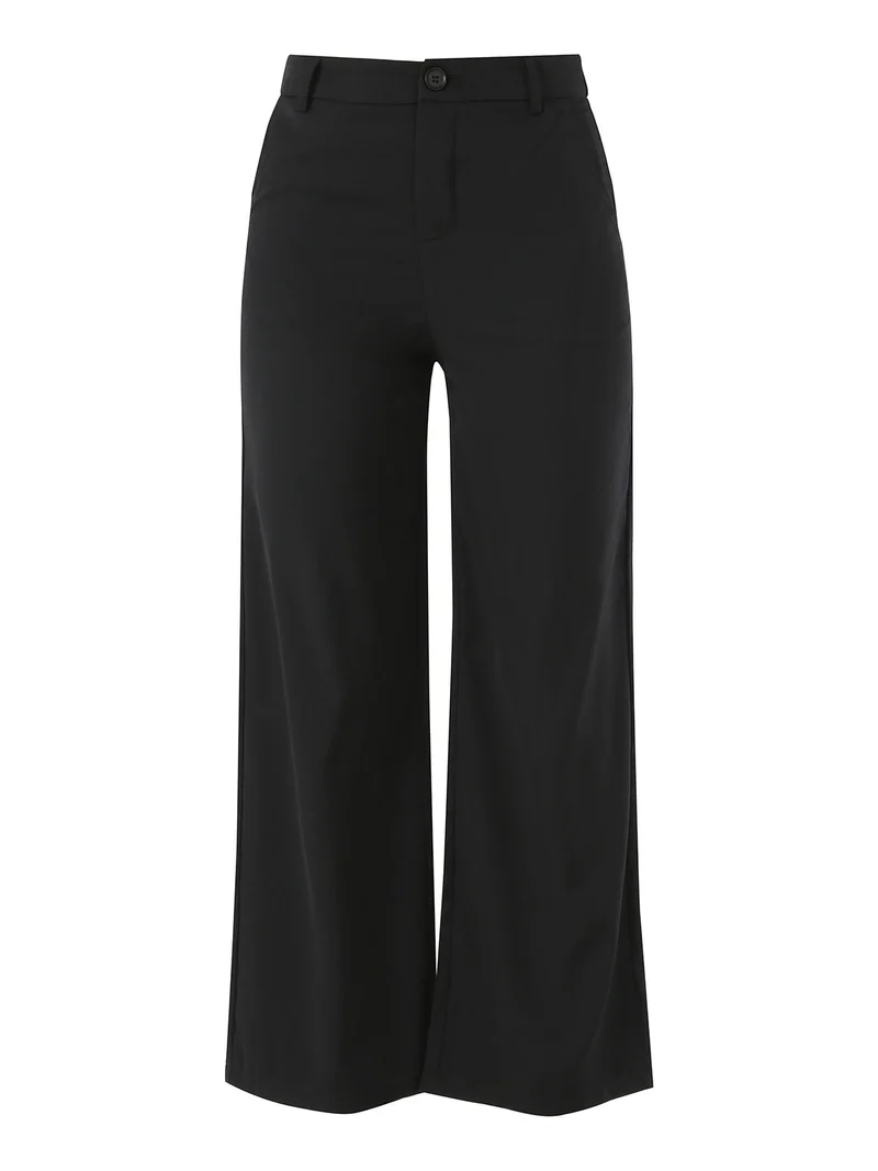 Pantaloni donna a palazzo - nero