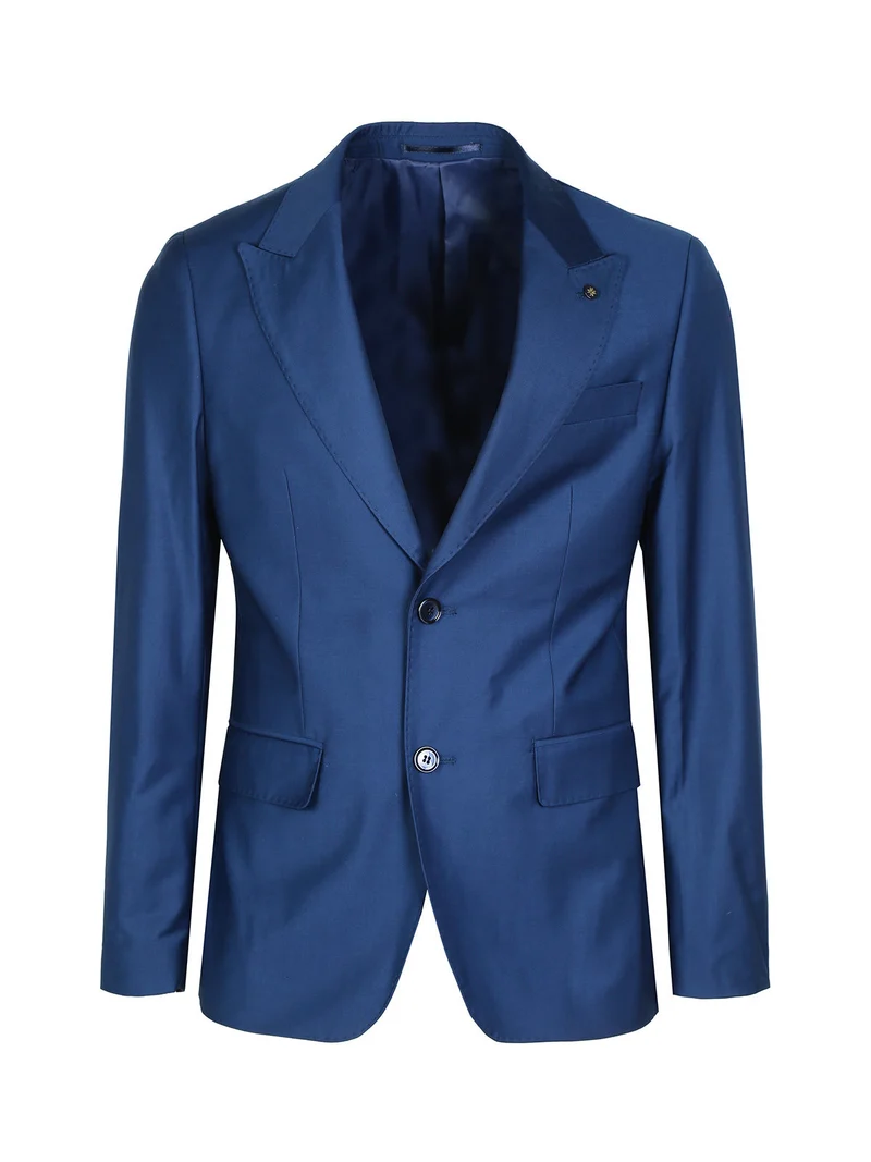 Blazer elegante da uomo - blu