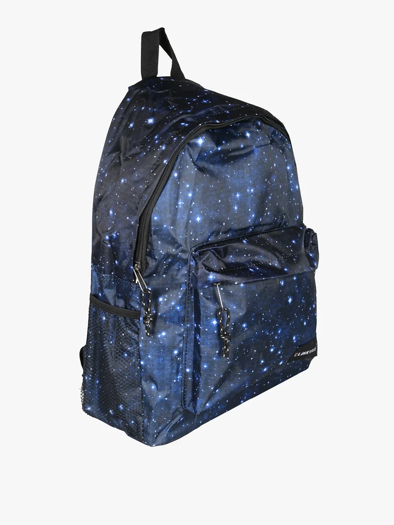 Zaino in tessuto con stampe