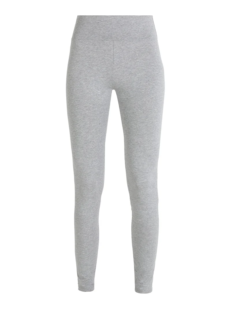 Leggings da donna traspirante effetto pancia piatta - grigio
