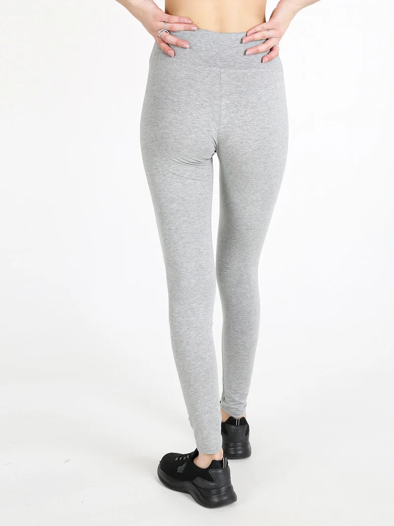 Leggings da donna traspirante effetto pancia piatta - grigio