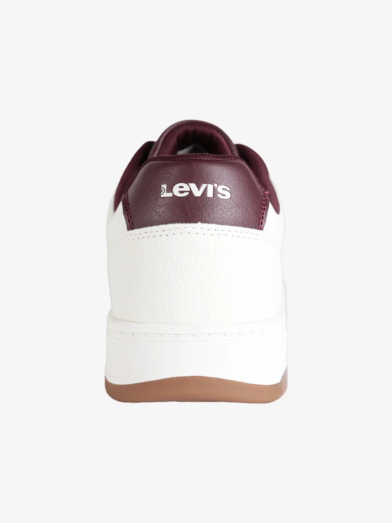 Sneakers basse da uomo stringate - bianco