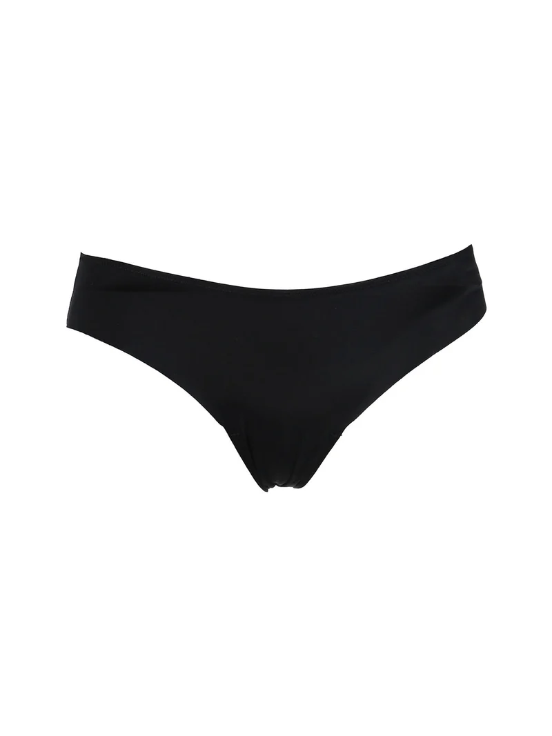 970 Slip donna in microfibra - nero