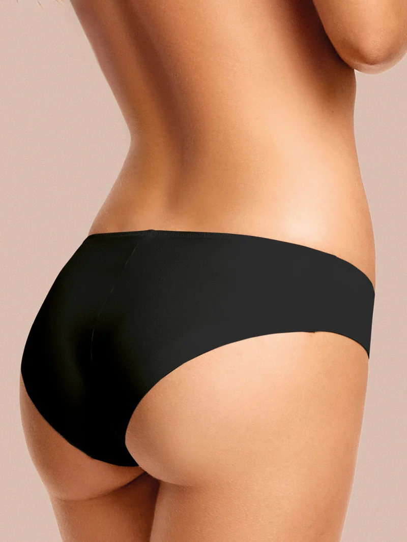 970 Slip donna in microfibra - nero