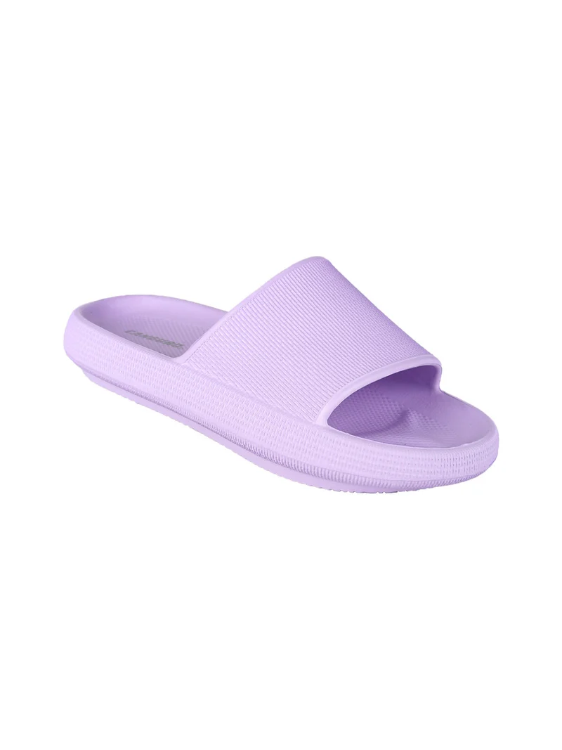 Ciabatte donna in gomma - lilla