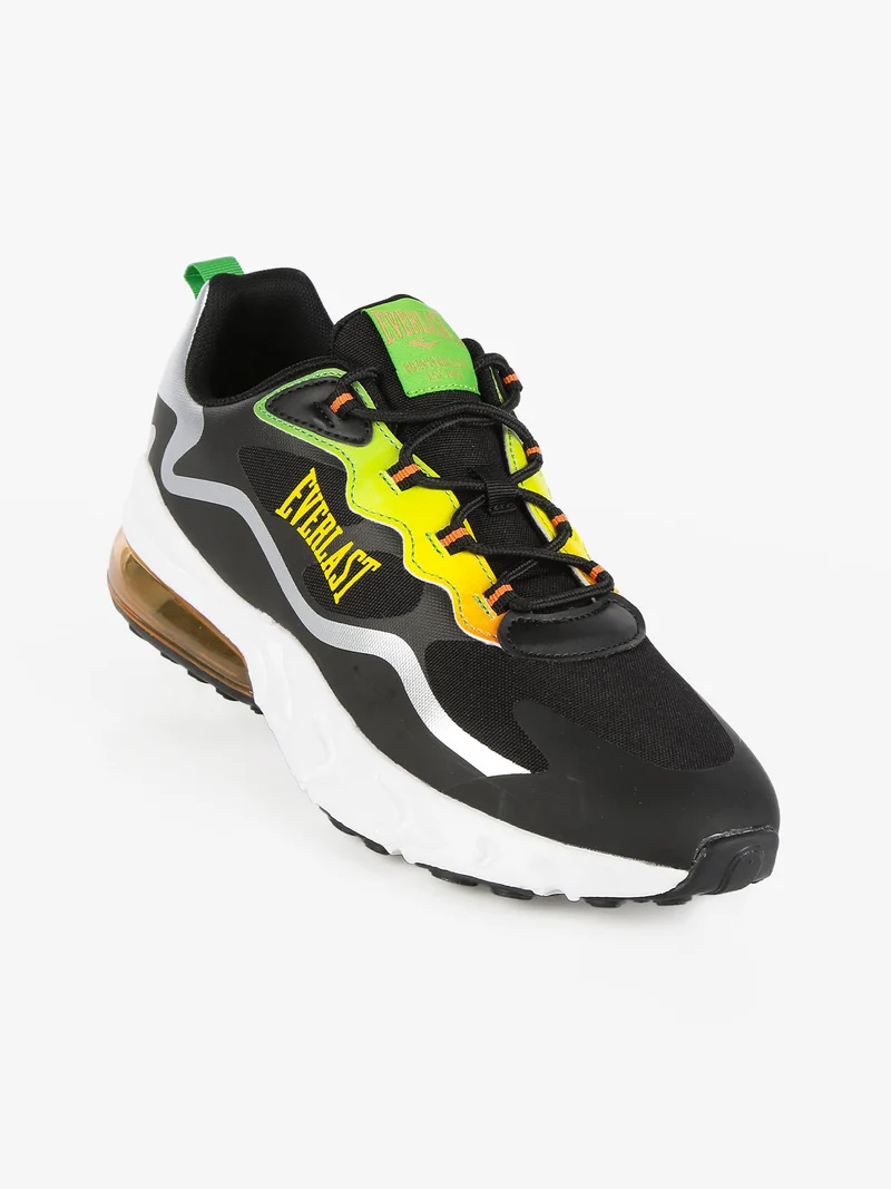 Sneakers sportive da uomo con air - nero