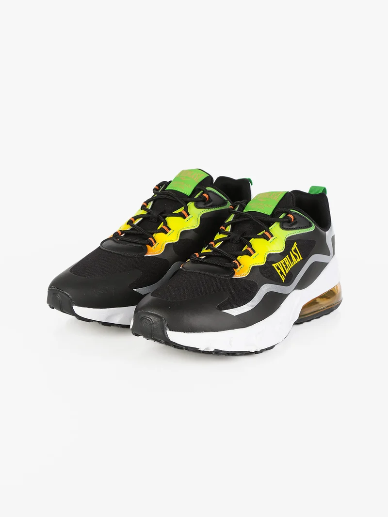 Sneakers sportive da uomo con air - nero