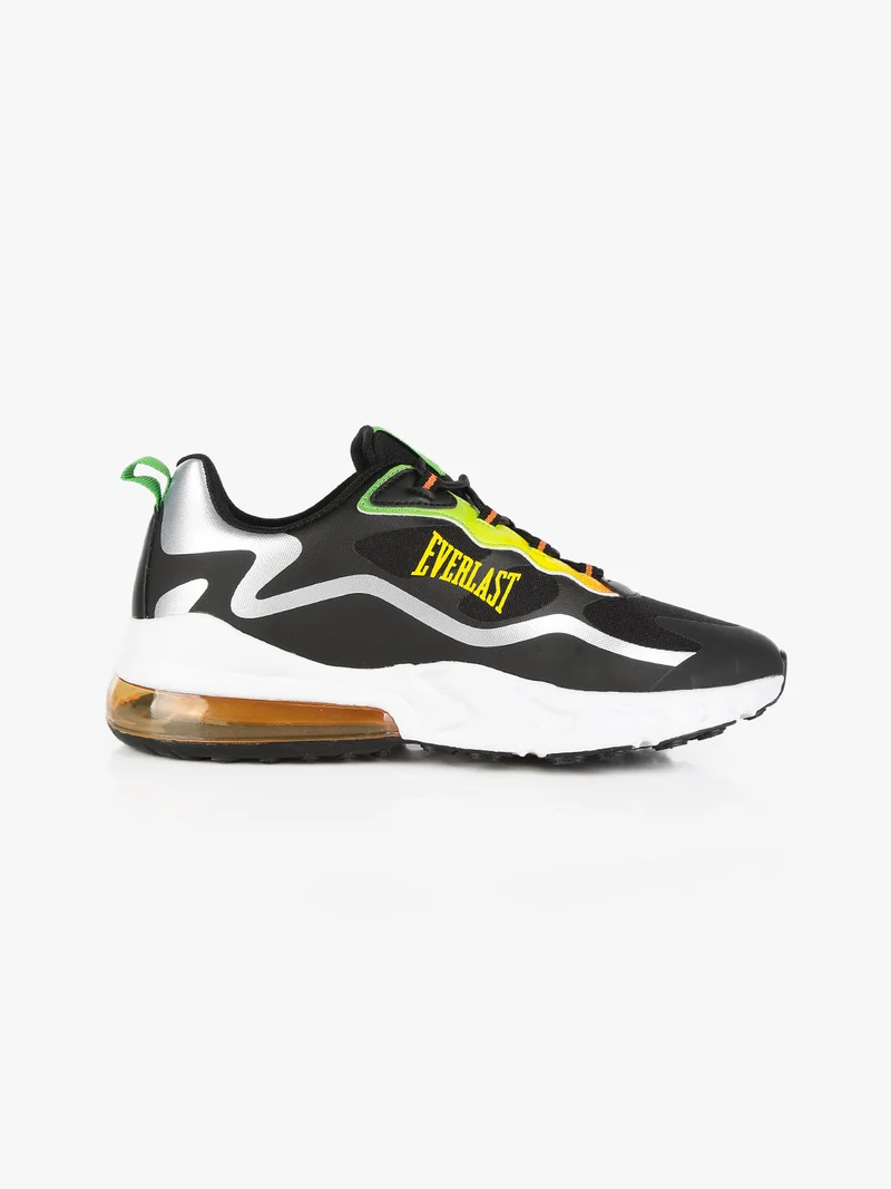 Sneakers sportive da uomo con air - nero