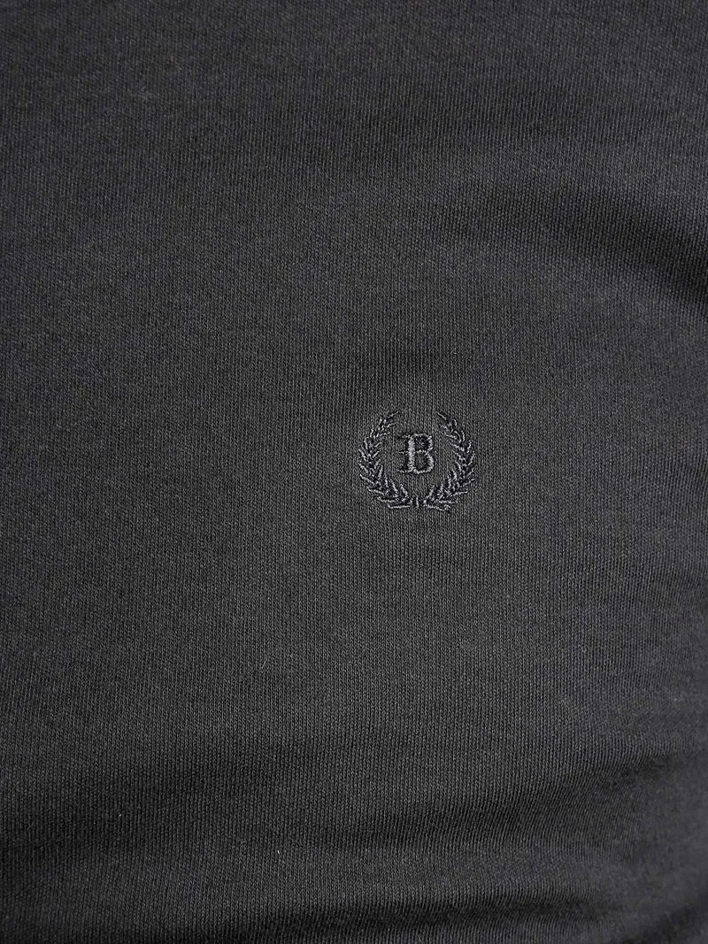 Maglia lupetto da uomo - nero