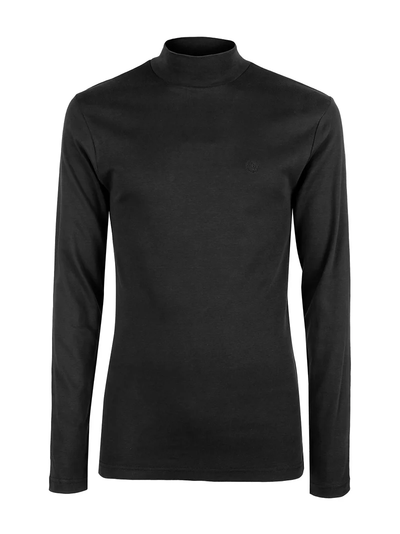 Maglia lupetto da uomo - nero