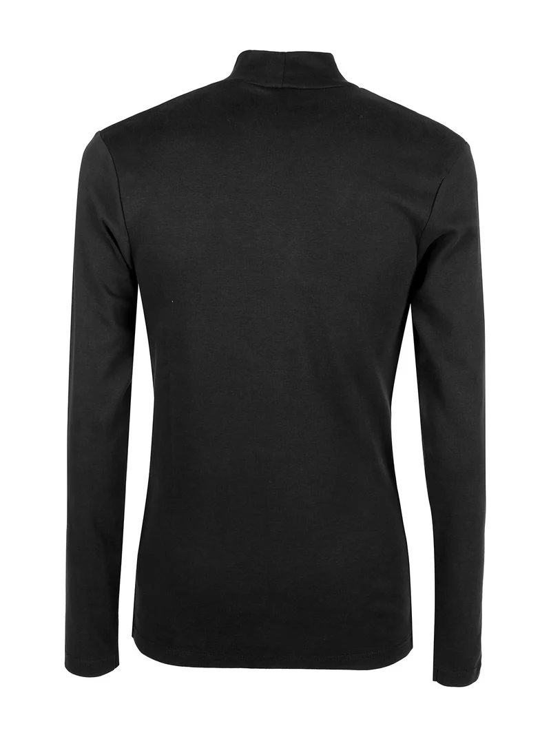Maglia lupetto da uomo - nero