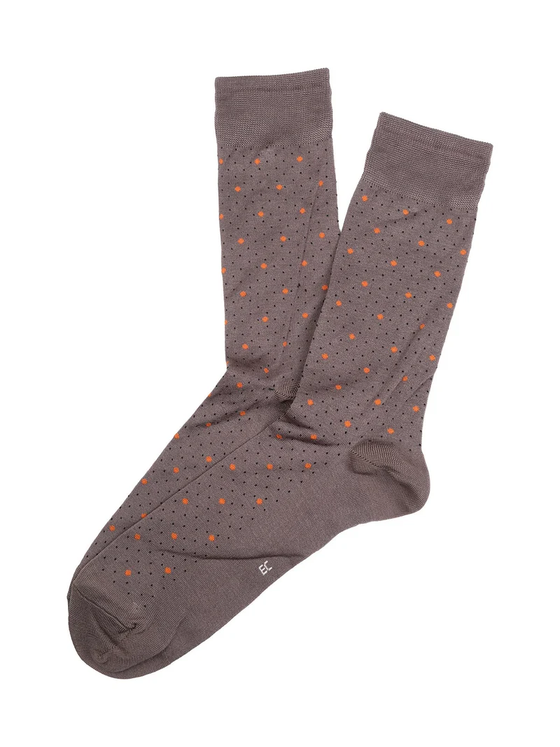 Calze corte da uomo in cotone mercerizzato - beige
