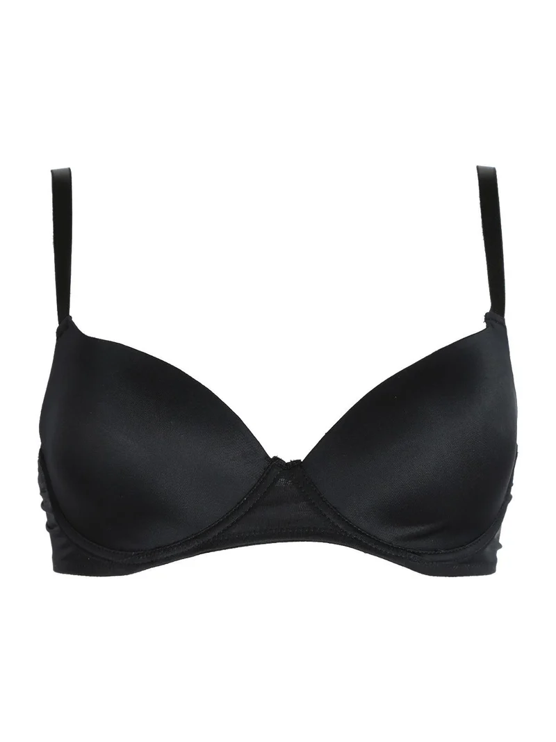 reggiseno imbottito PAPAVERO coppa C - nero