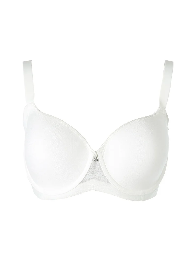 OD14 Reggiseno con coppe imbottite e ferretto COPPA E - panna