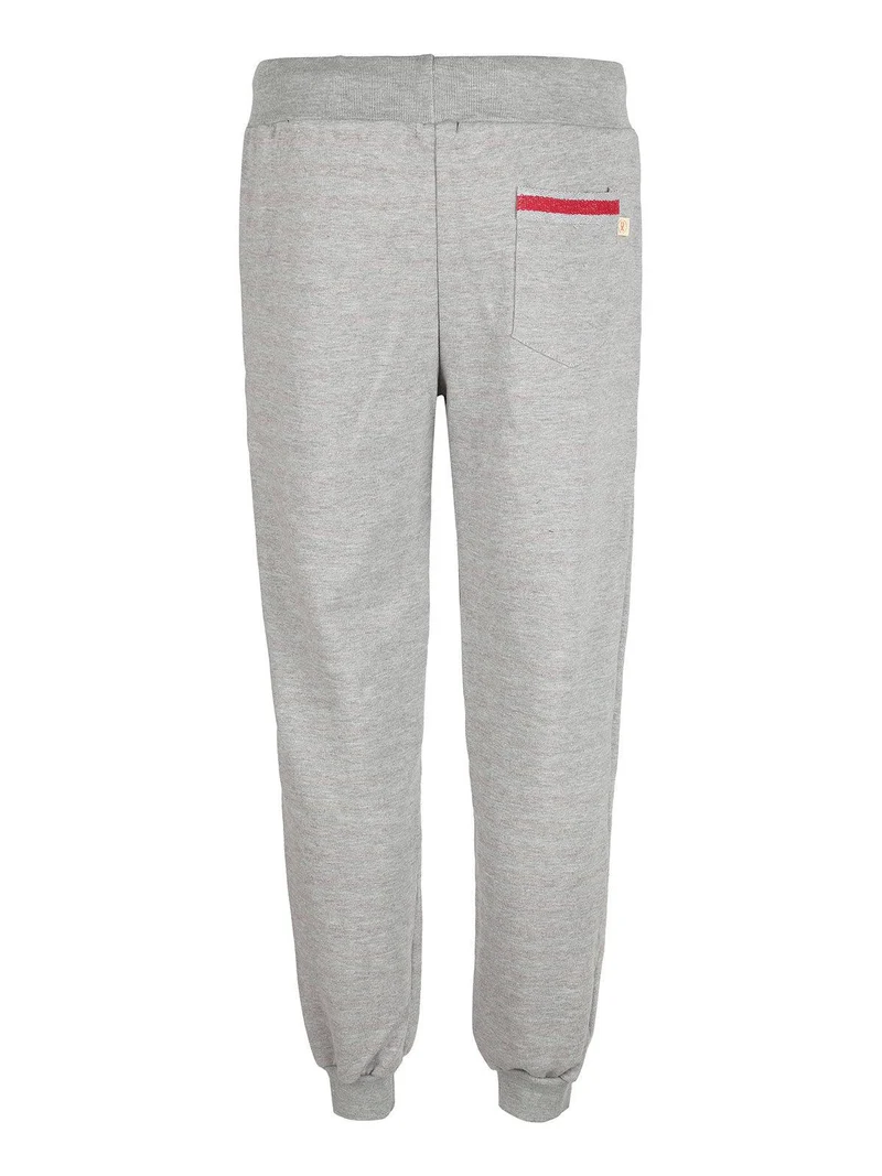 Pantaloni sportivi in felpa uomo con stampa