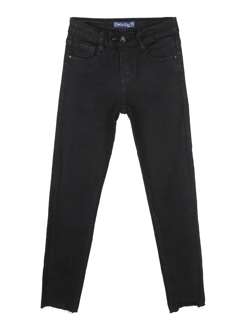 Jeans neri elasticizzati - nero