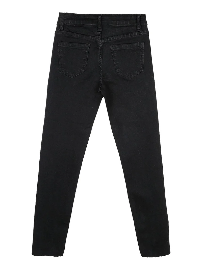 Jeans neri elasticizzati - nero