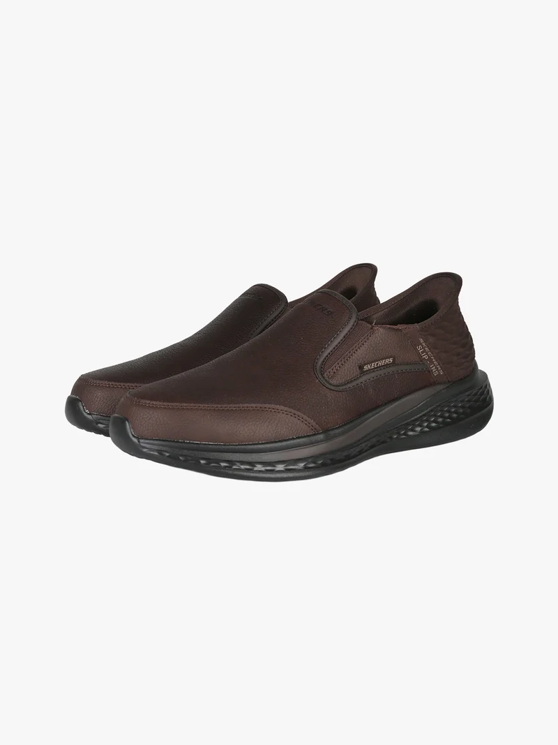 Slade Cooper Scarpe uomo in pelle slip- on - moro