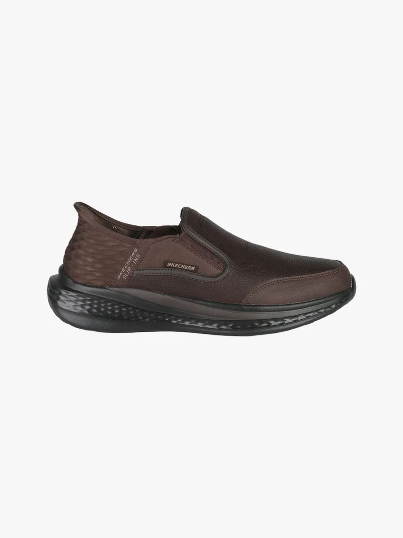 Slade Cooper Scarpe uomo in pelle slip- on - moro