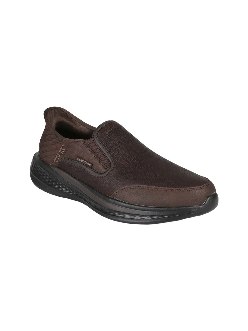 Slade Cooper Scarpe uomo in pelle slip- on - moro