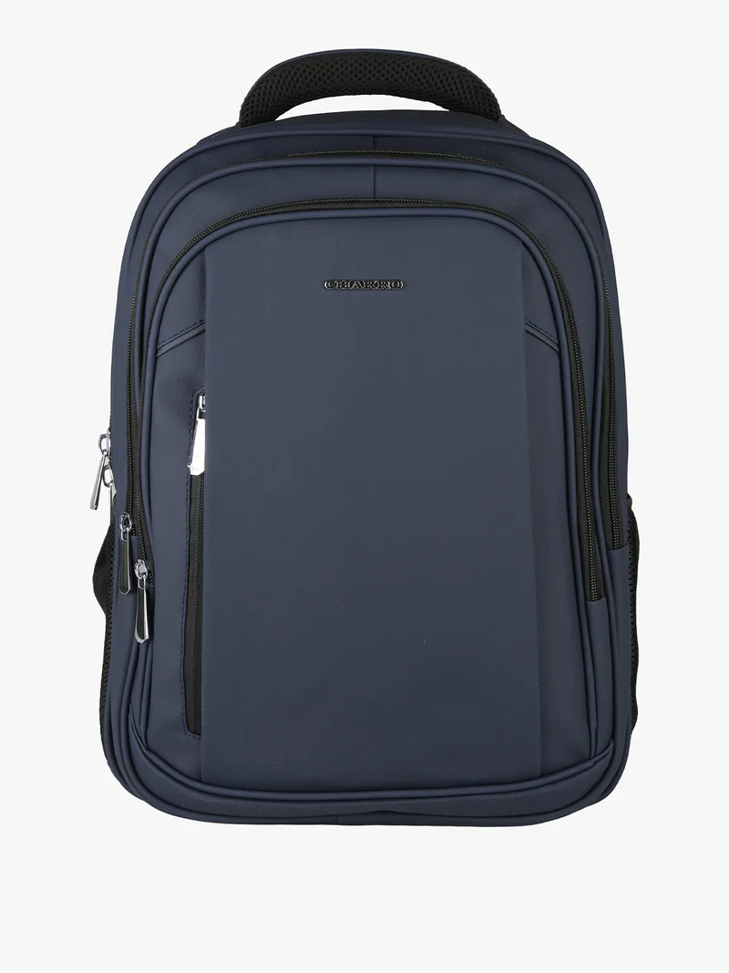 Zaino capiente porta pc - blu scuro